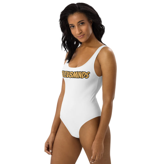 Elev8minds Adult Womens One-Piece Swimsuit
