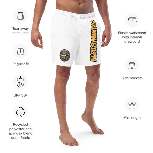 Elev8minds Adult Mens Recycled Swim Trunks