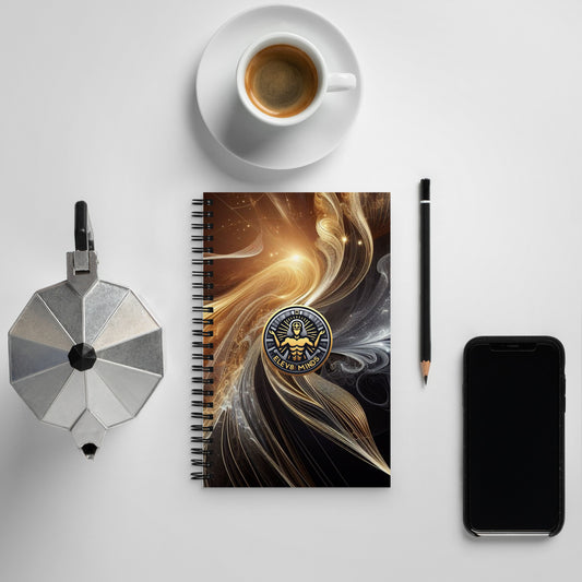 Elev8minds Spiral notebook
