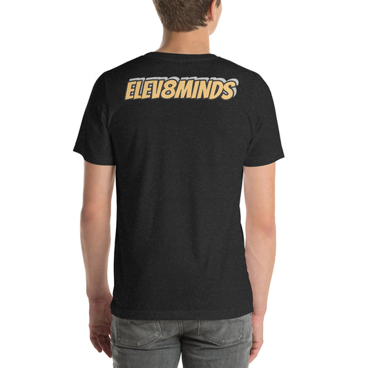 Elev8minds Adult Unisex t-shirt