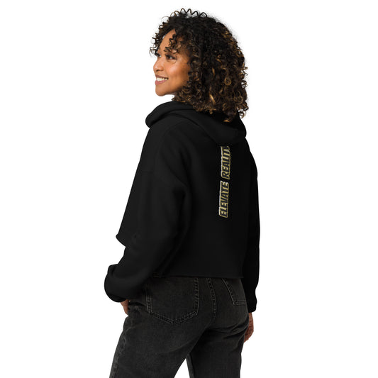 Elev8minds Adult Womens Crop Hoodie
