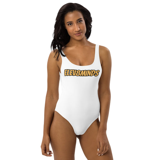 Elev8minds Adult Womens One-Piece Swimsuit