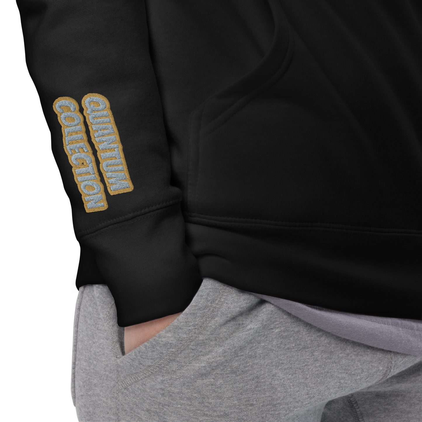 Elev8minds Quantum XRP Crowned Adult Unisex Hoodie