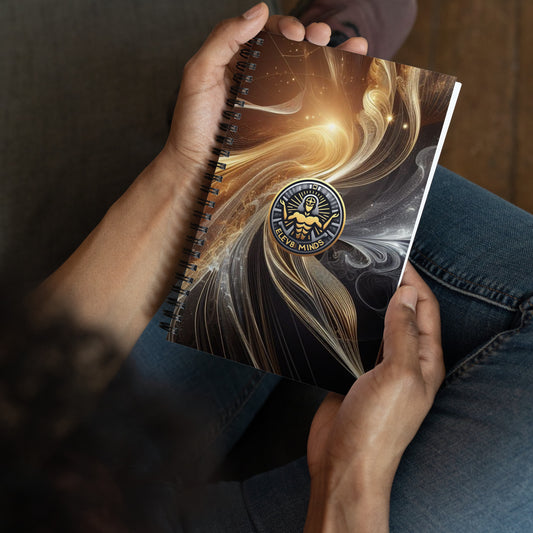 Elev8minds Spiral notebook