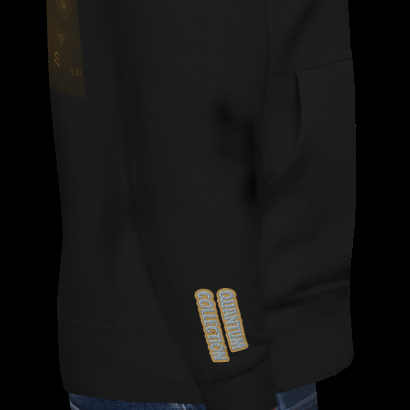 Elev8minds Quantum XRP Adult Unisex Cotton Hoodie