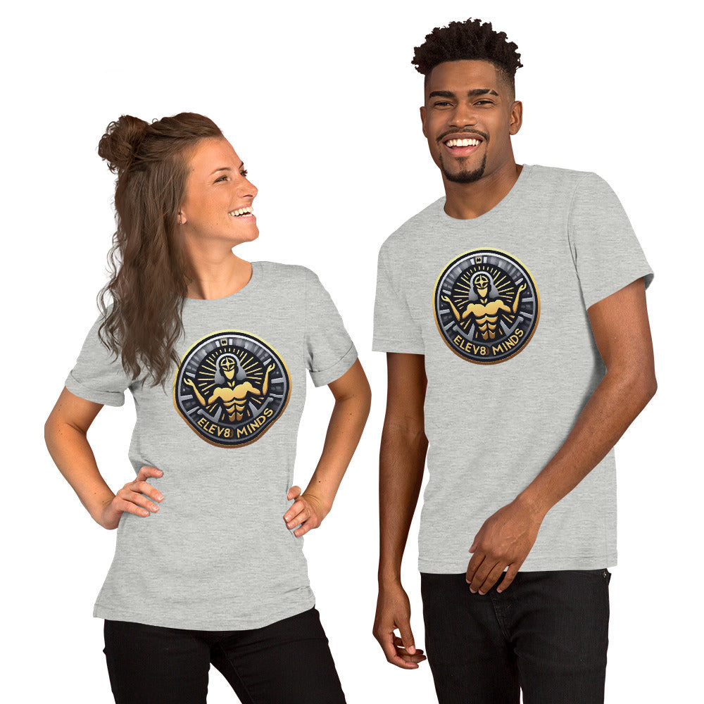 Elev8minds Adult Unisex t-shirt