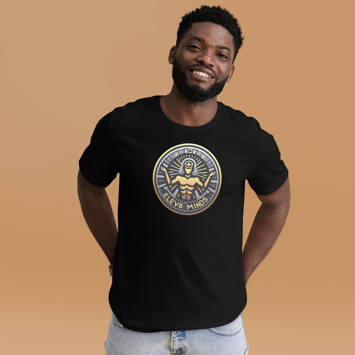 Elev8minds Adult Unisex t-shirt