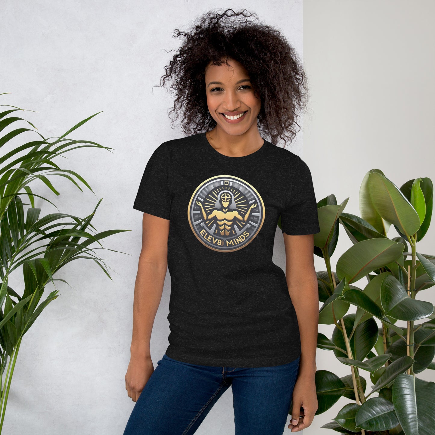 Elev8minds Adult Unisex t-shirt