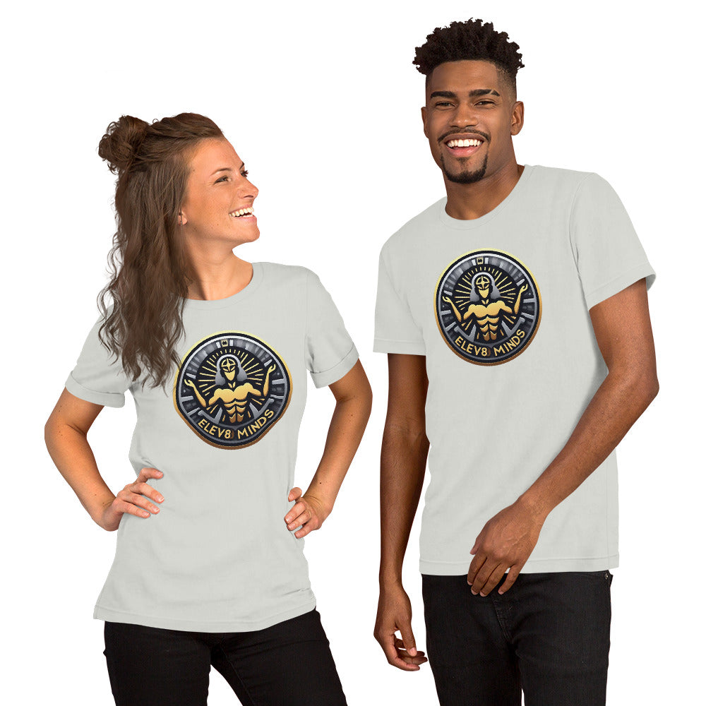 Elev8minds Adult Unisex t-shirt
