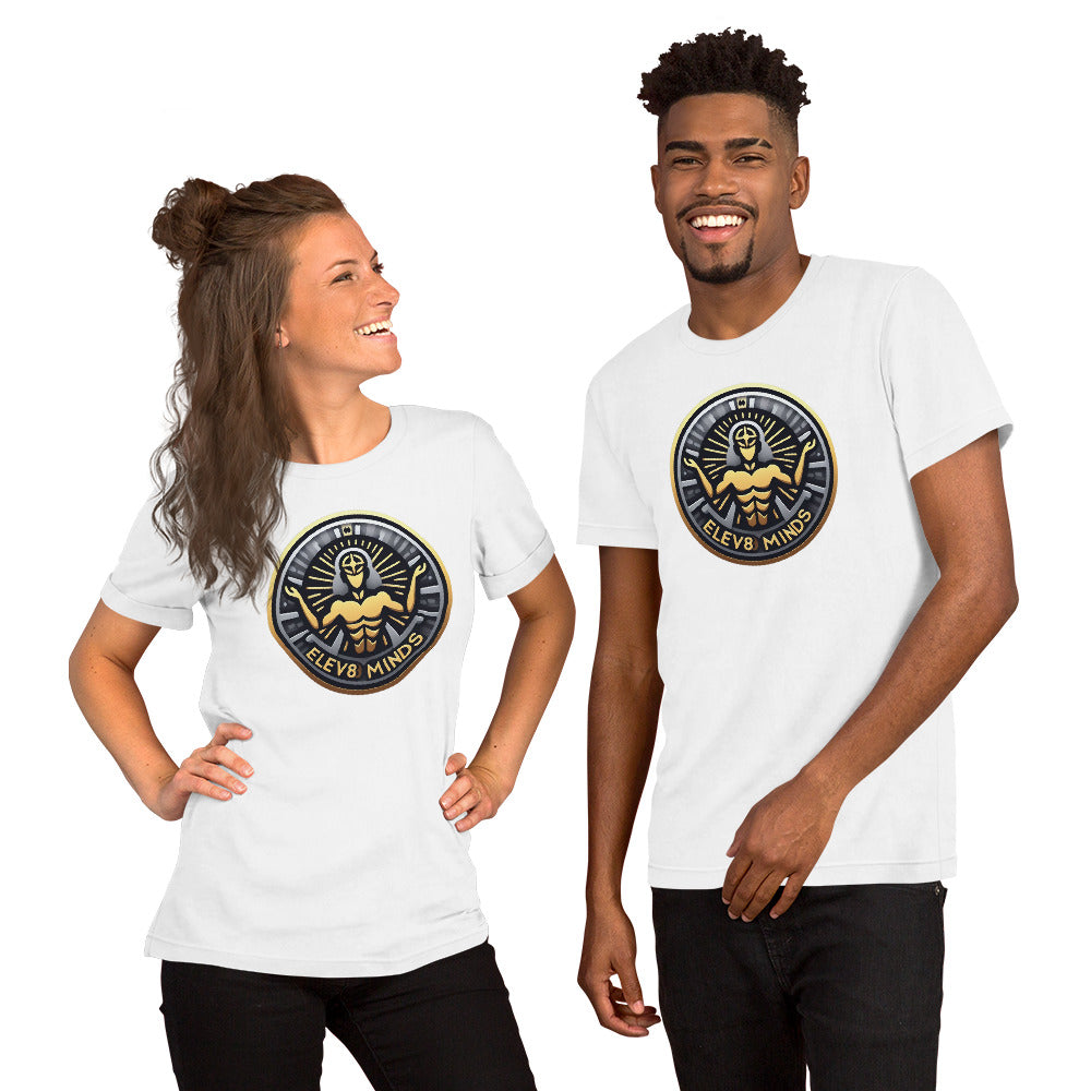Elev8minds Adult Unisex t-shirt