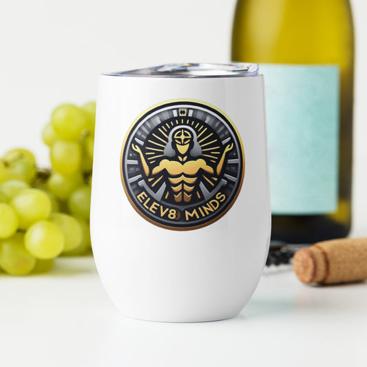 Elev8minds Wine tumbler