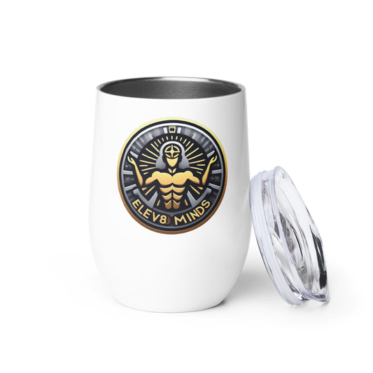 Elev8minds Wine tumbler